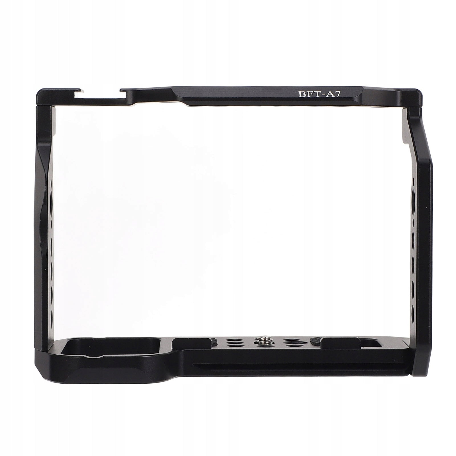Camera Cage 1/4in 3/8in Threaded Holes Cold Shoe Mount 3/8 5U Brand no brand