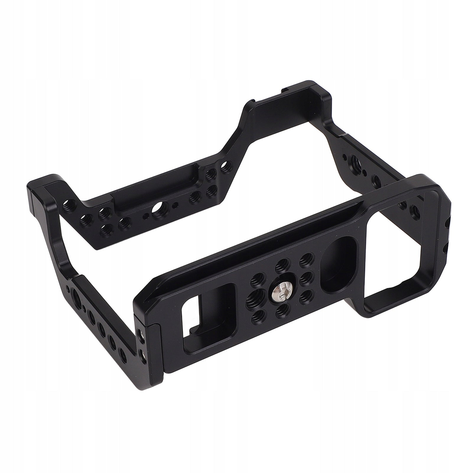 Camera Cage 1/4in 3/8in Threaded Holes Cold Shoe Mount 3/8 RU Brand no brand