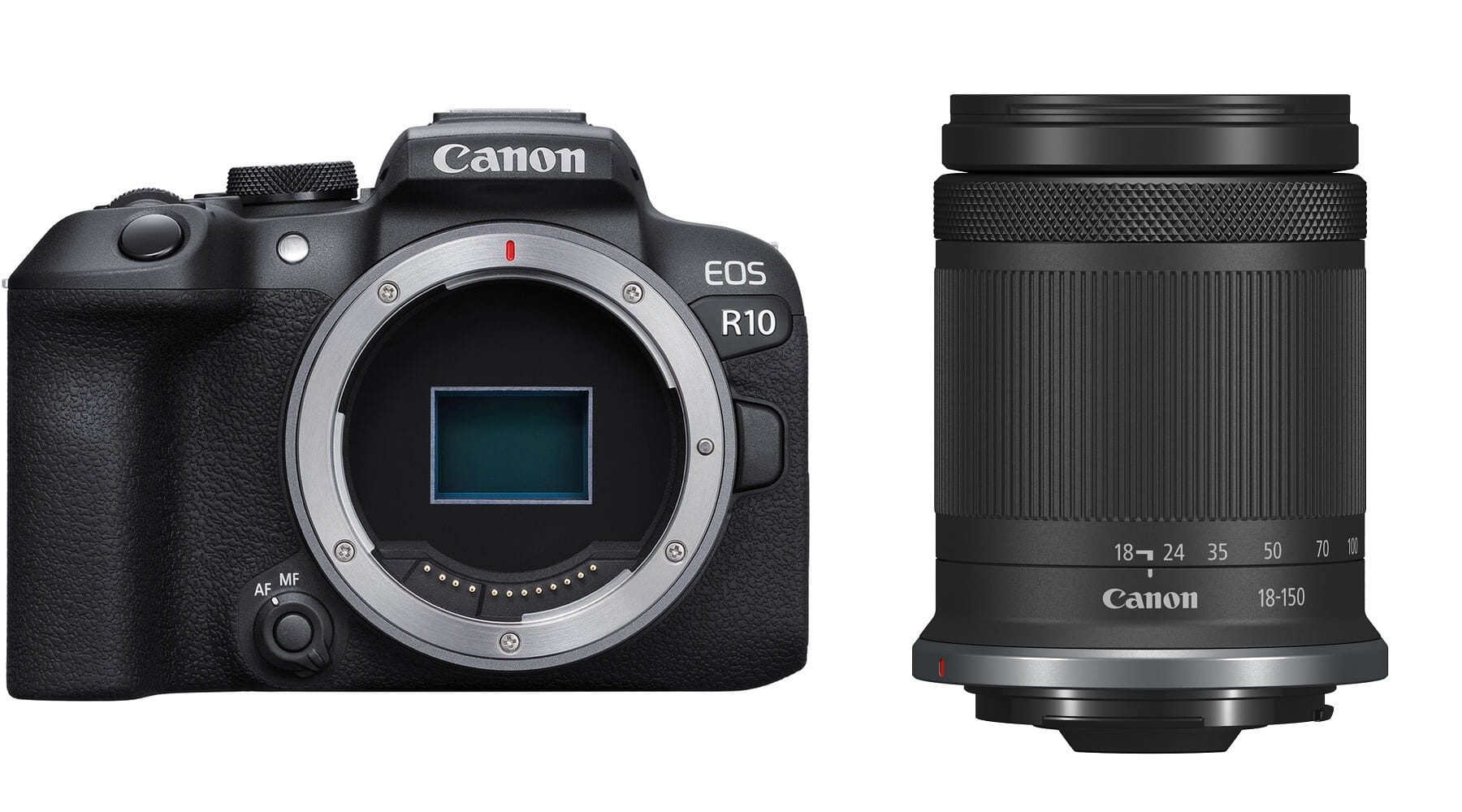 Camera Canon EOS R10 body + lens black Manufacturer code 5331C039