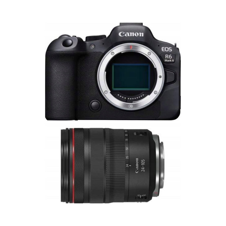 Camera Canon EOS R6 Mark II + RF 24-105 mm f/4L IS USM Manufacturer code 5666C013