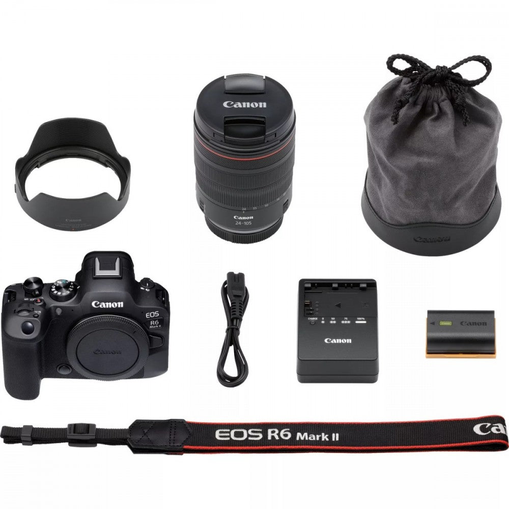 Camera Canon EOS R6 Mark II + RF 24-105 mm f/4L IS USM