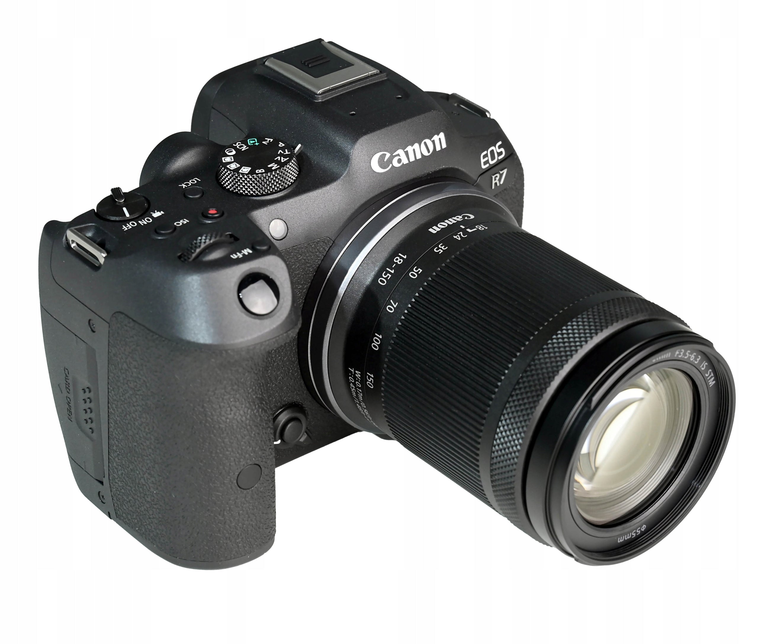 Camera Canon EOS R7 + RF-S 18-150mm NEW Manufacturer code 5137C019AA