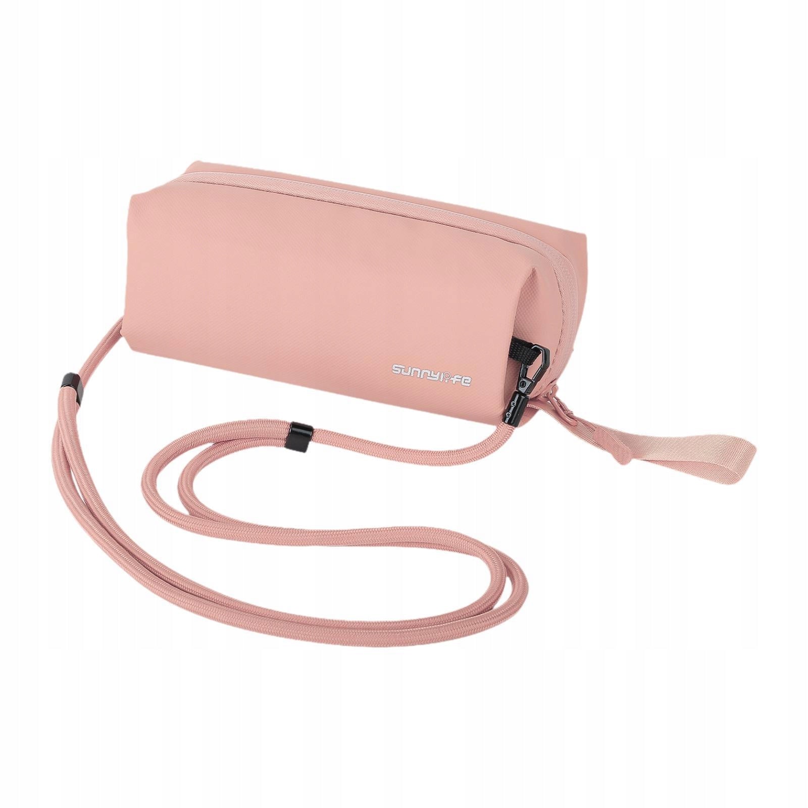 Camera Carrying Case Sturdy Waterproof Large Capacity Handbag Carry Pink