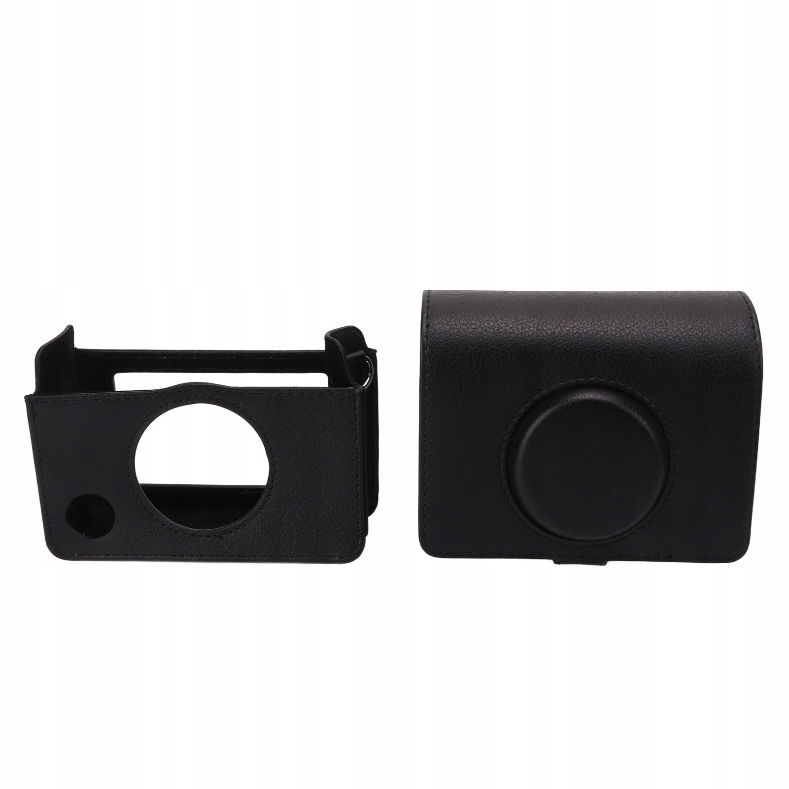 Camera Case Fashion PU Leather Protective Bag With Shoulder Strap For CC Brand no brand