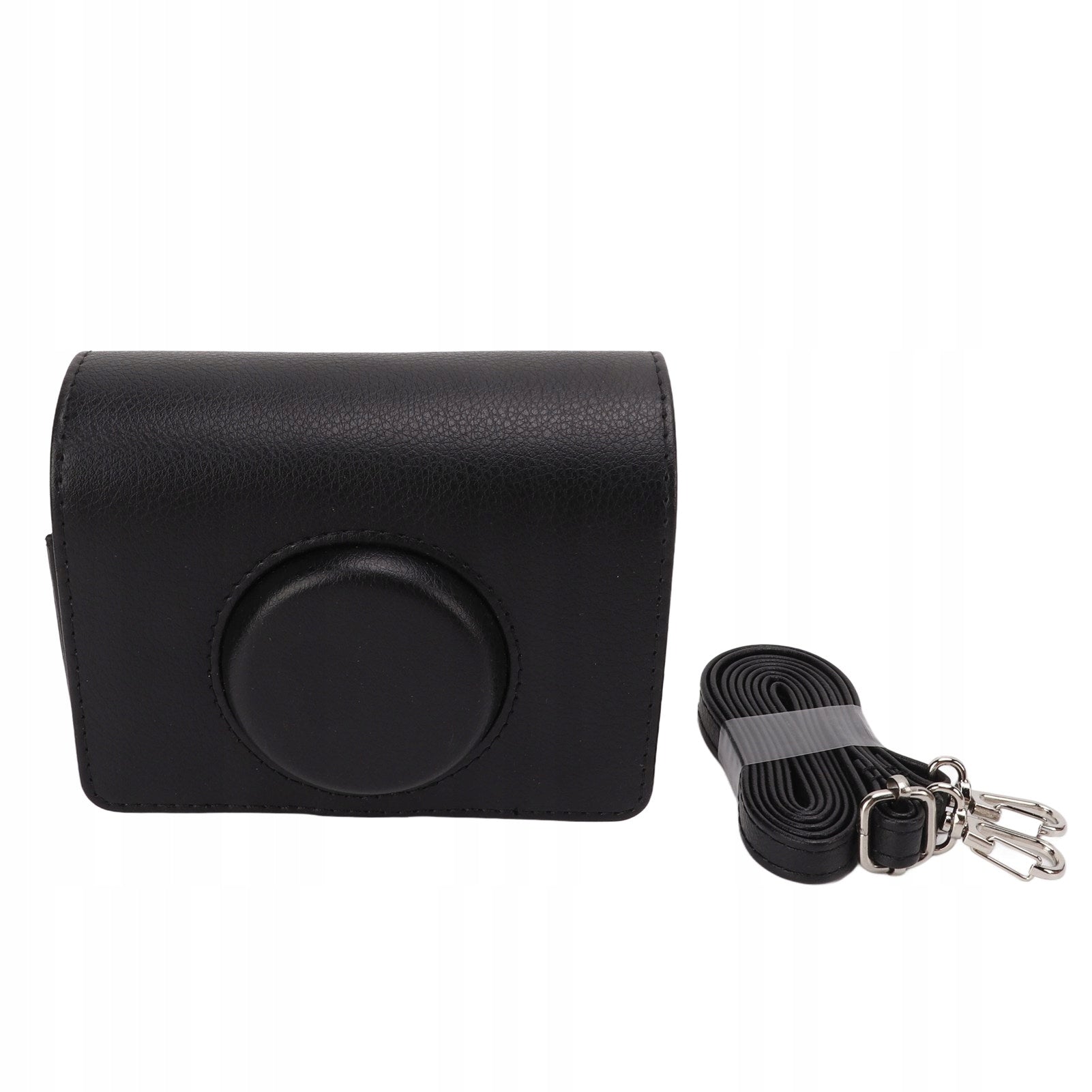 Camera Case Fashion PU Leather Protective Bag with Shoulder Strap for 2Y