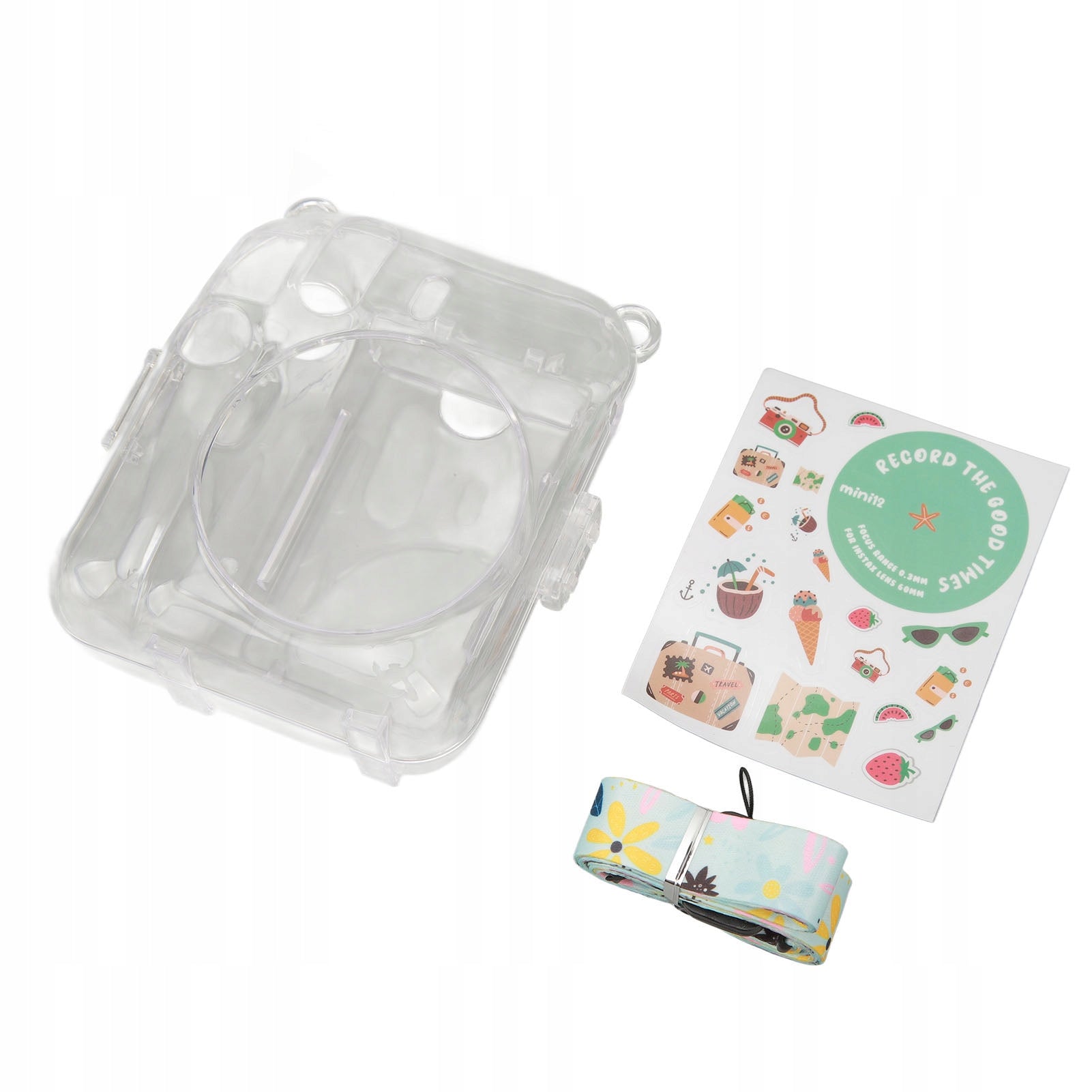 Camera Case Set Instant VV Shoulder Strap Sticker Model 7761YZJC