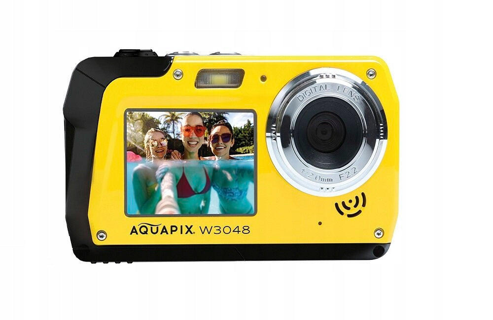 Camera EASYPIX AquaPix W3048 Waterproof Yellow Sensor type CMOS