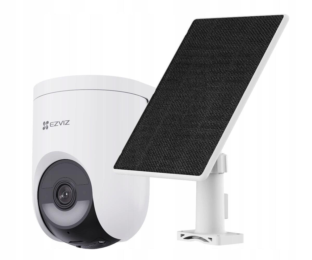 Camera EZVIZ HB8 Lite 2K+ 4MP 4G WiFi IP65 AOV AI outdoor +solar panel Manufacturer code 6941545641454
