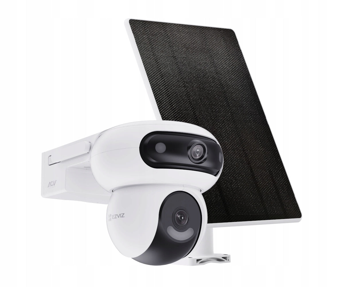 Camera EZVIZ HB90x Dual 2K+ 4G Wi-Fi IP65 AOV AI outdoor + solar panel Manufacturer code HB90X