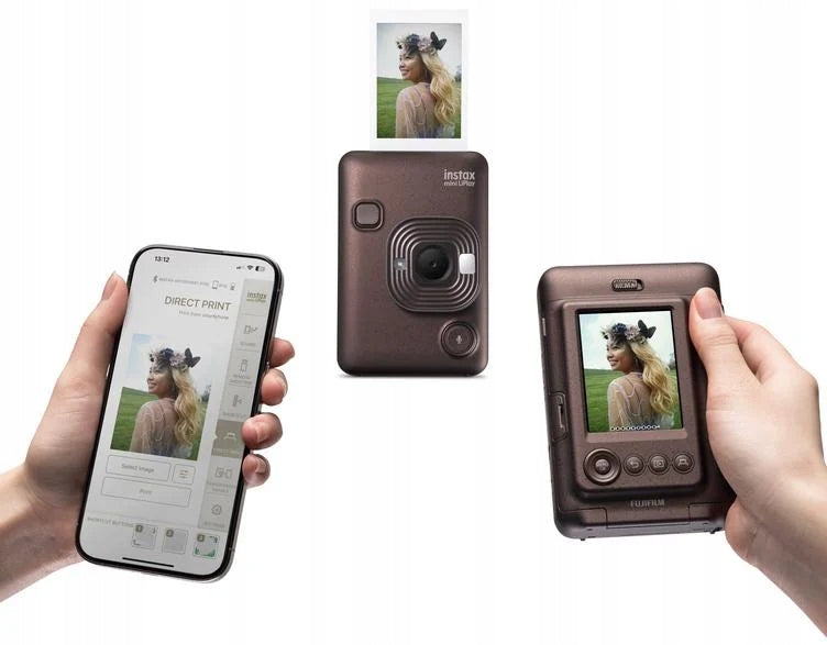 Camera FUJIFILM Instax mini LiPlay Brown Brand Fujifilm