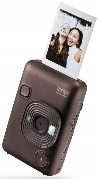 Camera FUJIFILM Instax mini LiPlay Brown Color brown