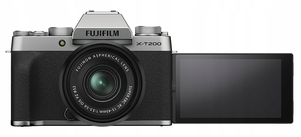 Camera FUJIFILM X-T200+Lens XC 15-45 Brand Fujifilm