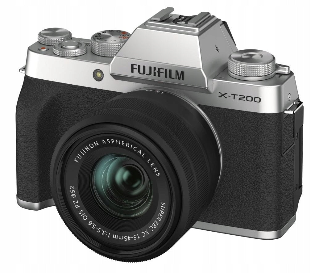 Camera FUJIFILM X-T200+Lens XC 15-45