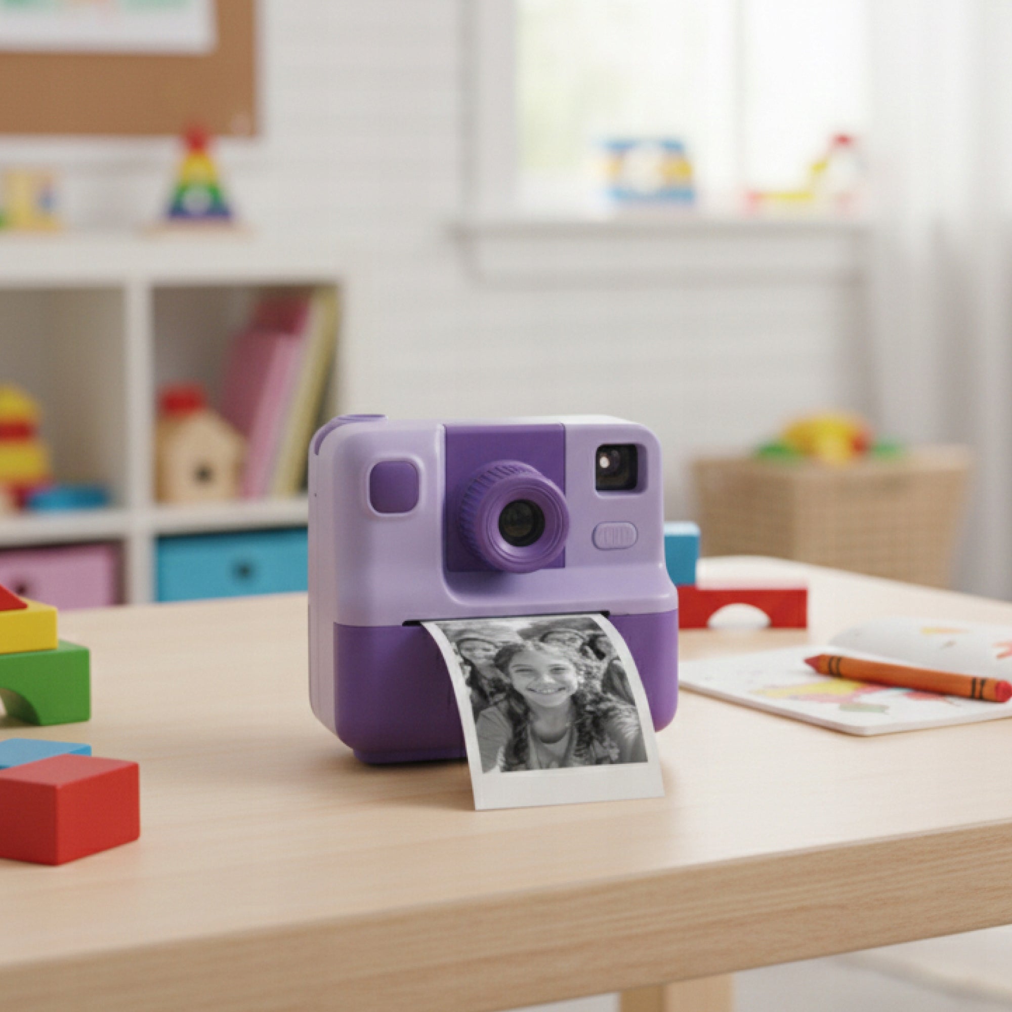 Camera Forever ICF-16 purple Instant with flash MP3 player EAN (GTIN) 5907504516912