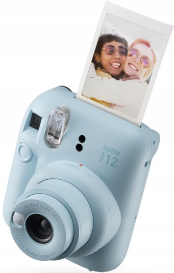 Camera Fujifilm Instax Mini 12 blue + 10 photos HOLIDAY Packaging status original