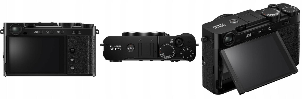 Camera Fujifilm X-E5 body black Manufacturer code 4547410559033