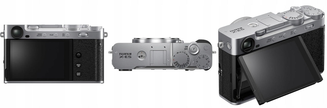 Camera Fujifilm X-E5 body silver Manufacturer code 4547410559132