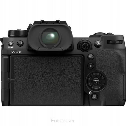 Camera Fujifilm X-H2 body black Manufacturer code 16756986