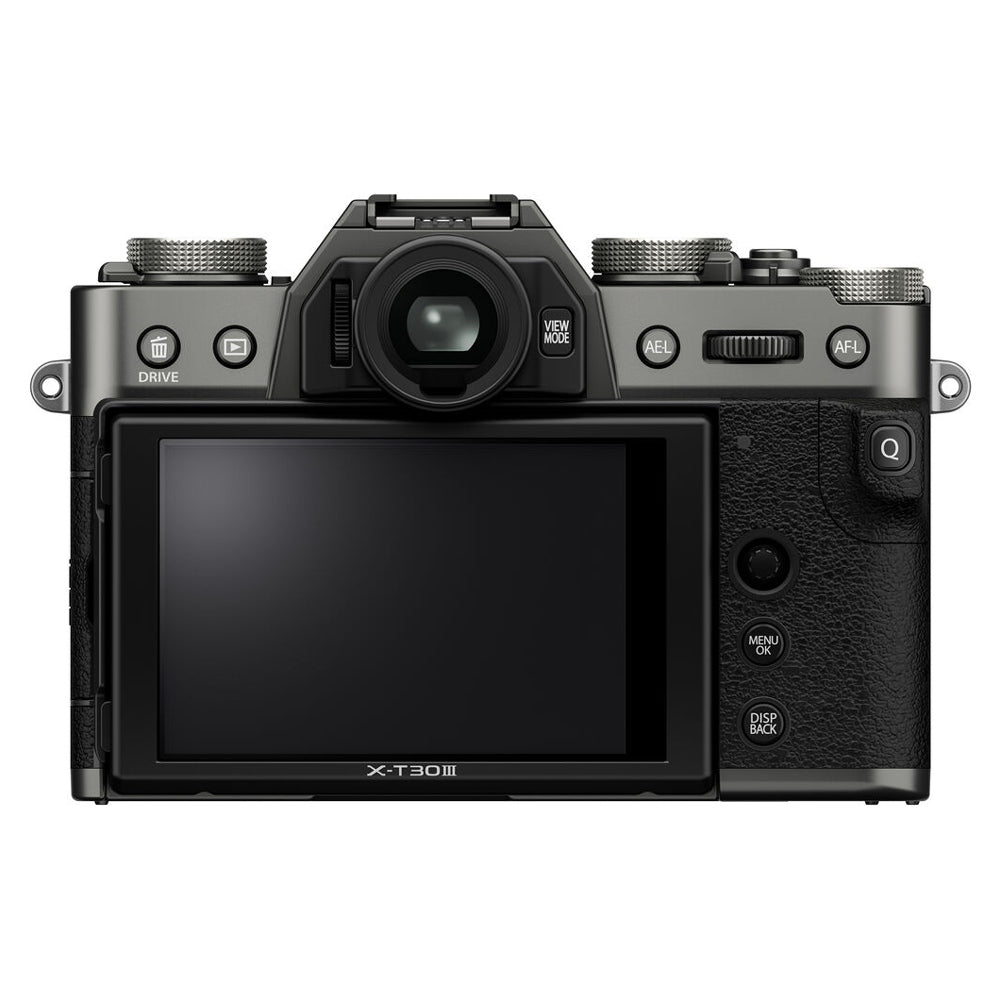 Camera Fujifilm X-T30 III anthracite body Manufacturer code 16957918