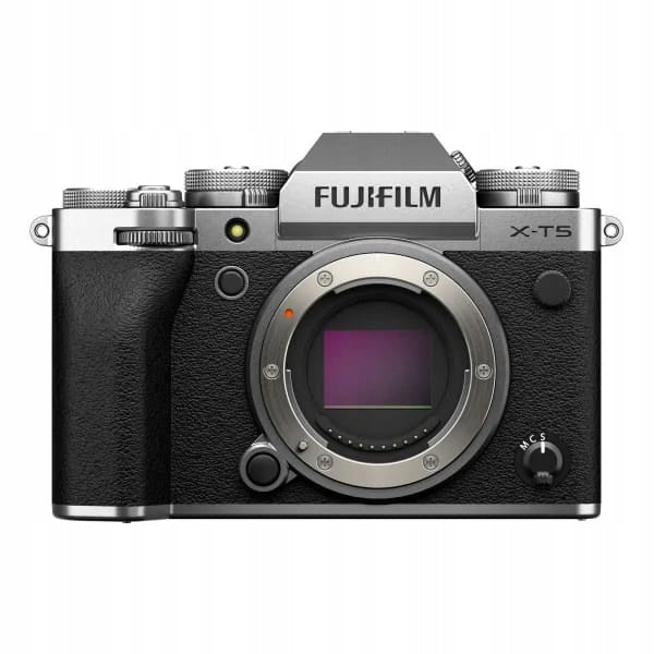 Camera Fujifilm X-T5 silver + lens 16-50 mm (set) Packaging status original