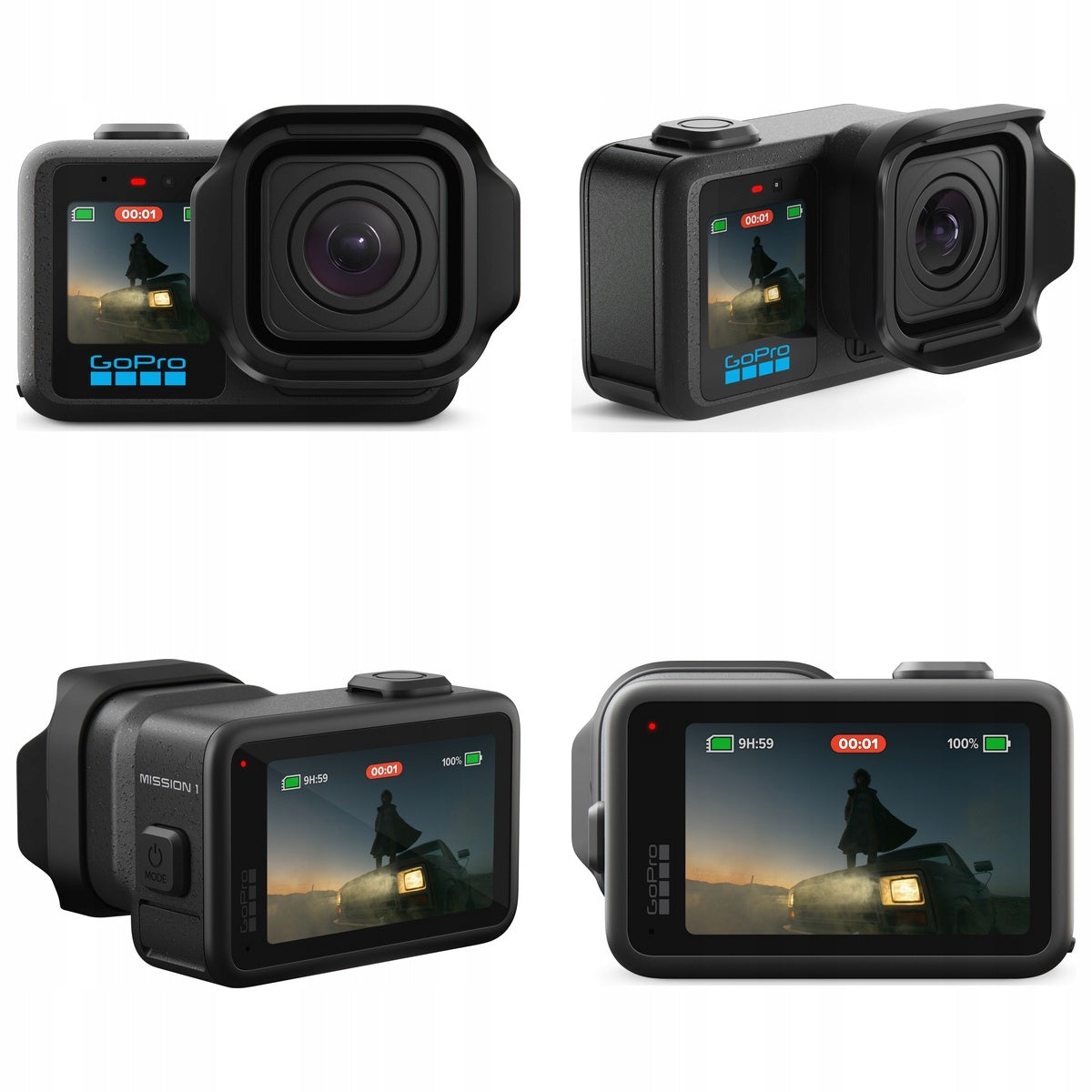 Camera GoPro MISSION 1 PRO stabilization HyperSmooth 8K matrix 1" Packaging status original