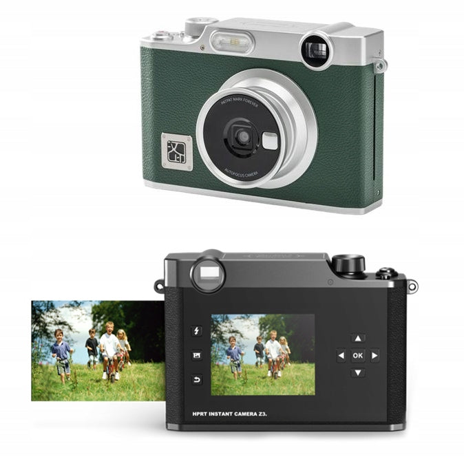 Camera HANIN Z3 5MP Instant Print 3PASS Bluetooth LCD 2,8" +Refills