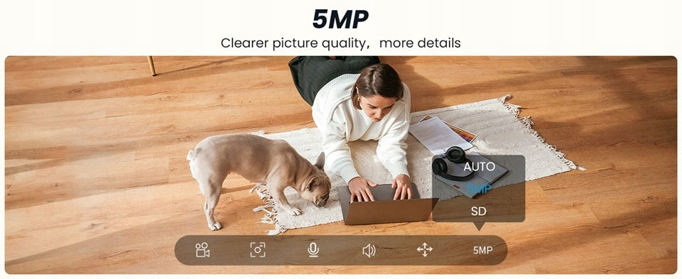 Camera IEGEEK SC1 PRO internal 360° white Packaging status original