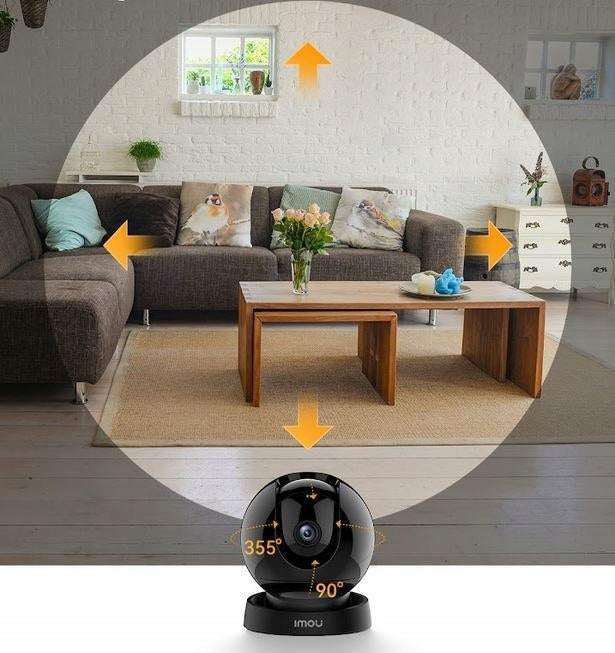 Camera IMOU Rex 2D 3MP IPC-GK2DP-3C0W Brand Imou