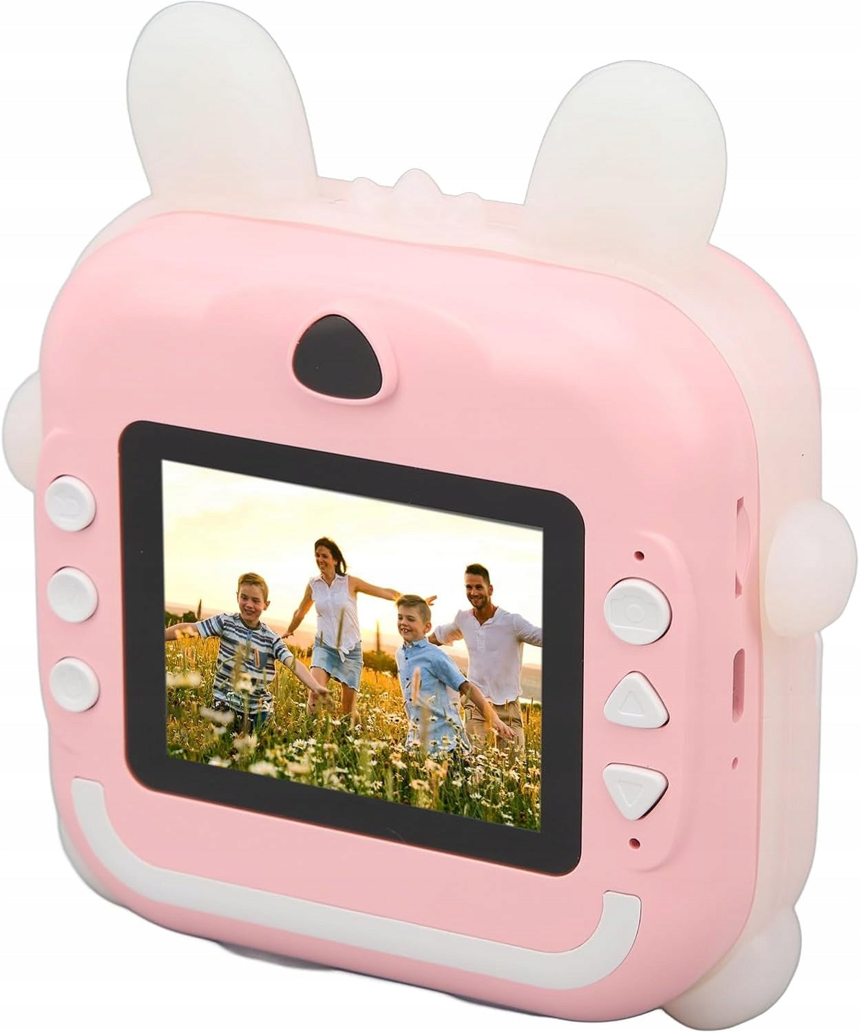 Camera Instant Printer For Children 32GB Pink Packaging status original