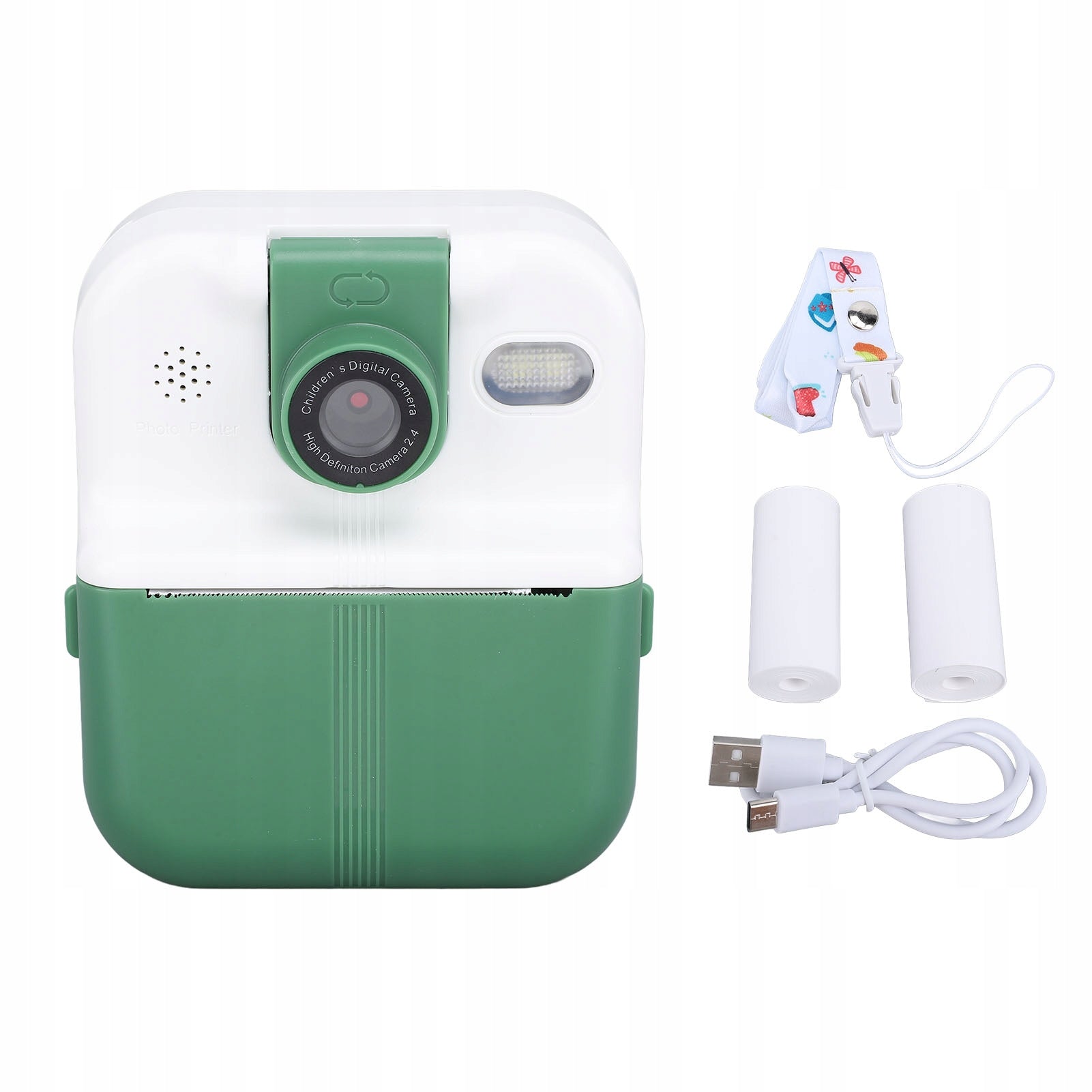 Camera Instant Printing 2,4 Inch IPS Screen Digital Camera for MS Brand no brand