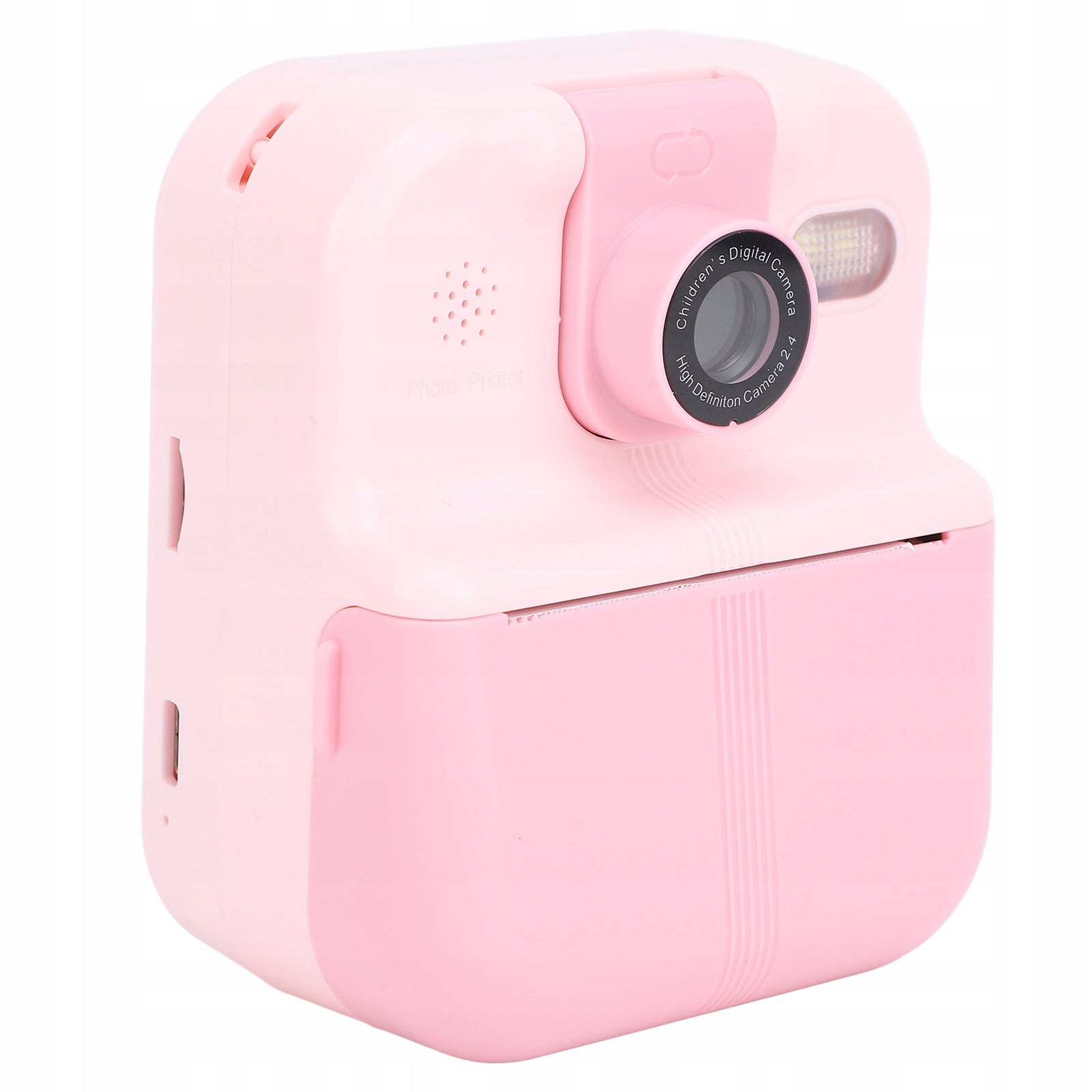 Camera Instant Printing 2,4 Inch IPS Screen Digital Camera for ZE Resolution 1 Mpx
