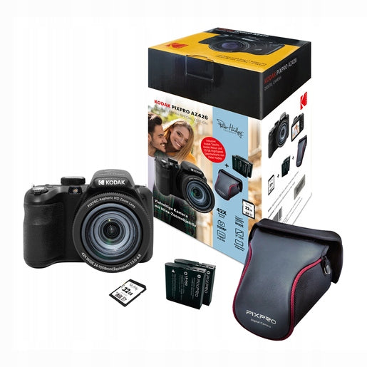 Camera KODAK AZ426 Black zoom x42 + batteries + case + card . az425