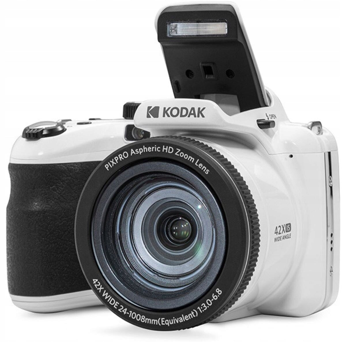 Camera KODAK PixPro AZ425WH 20 Mpx Zoom x42 White Batteries included yes