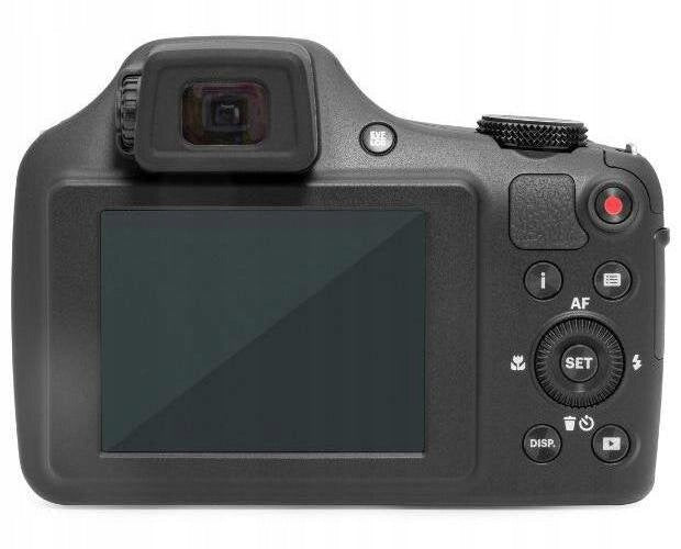 Camera KODAK PixPro AZ653 Black, 20Mpix, 65x optical zoom, 1080p Resolution 20 Mpx