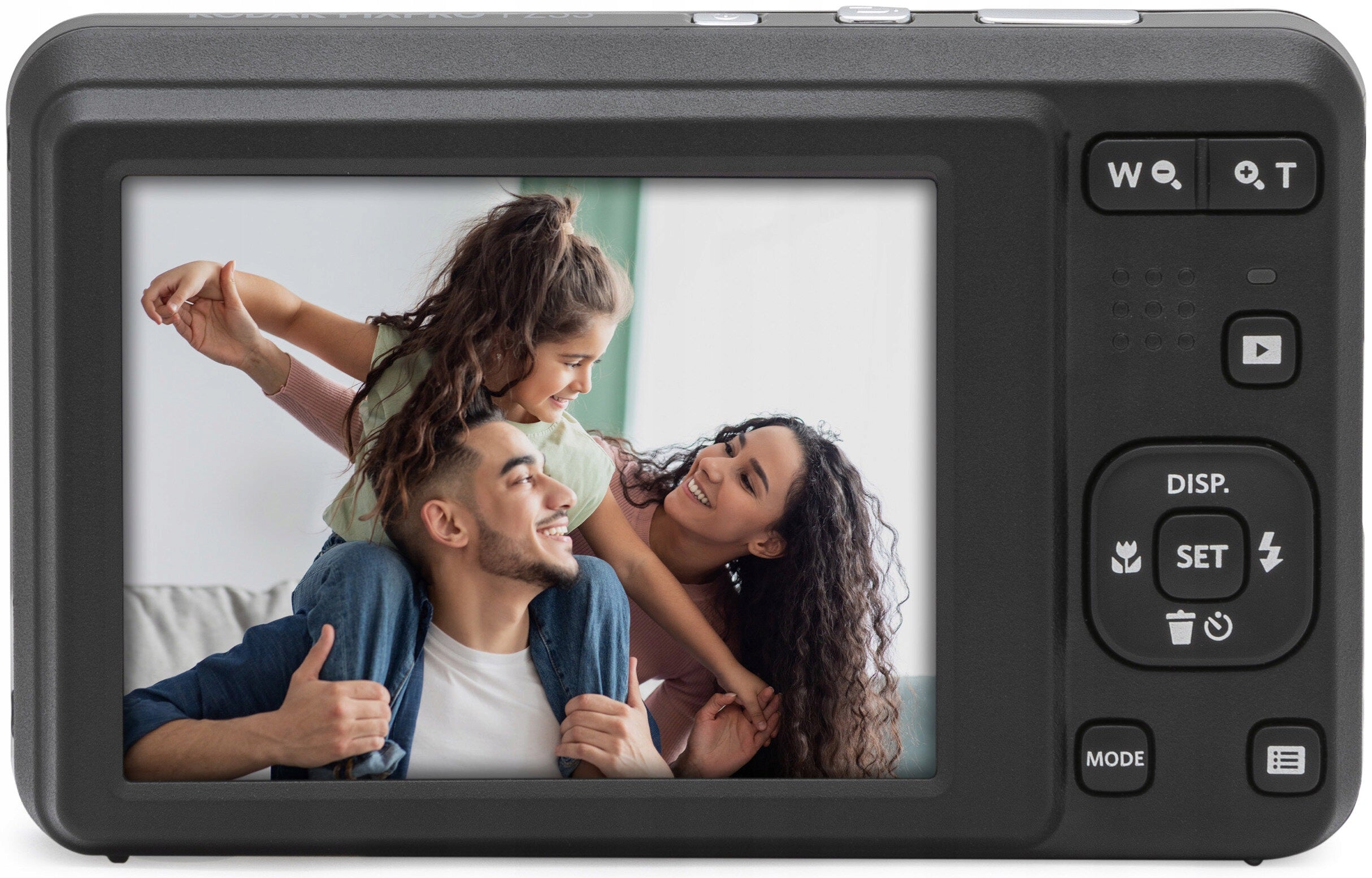 Camera KODAK X55 Full HD 1080p + Carrying Case + Memory Card Reader Brand Kodak