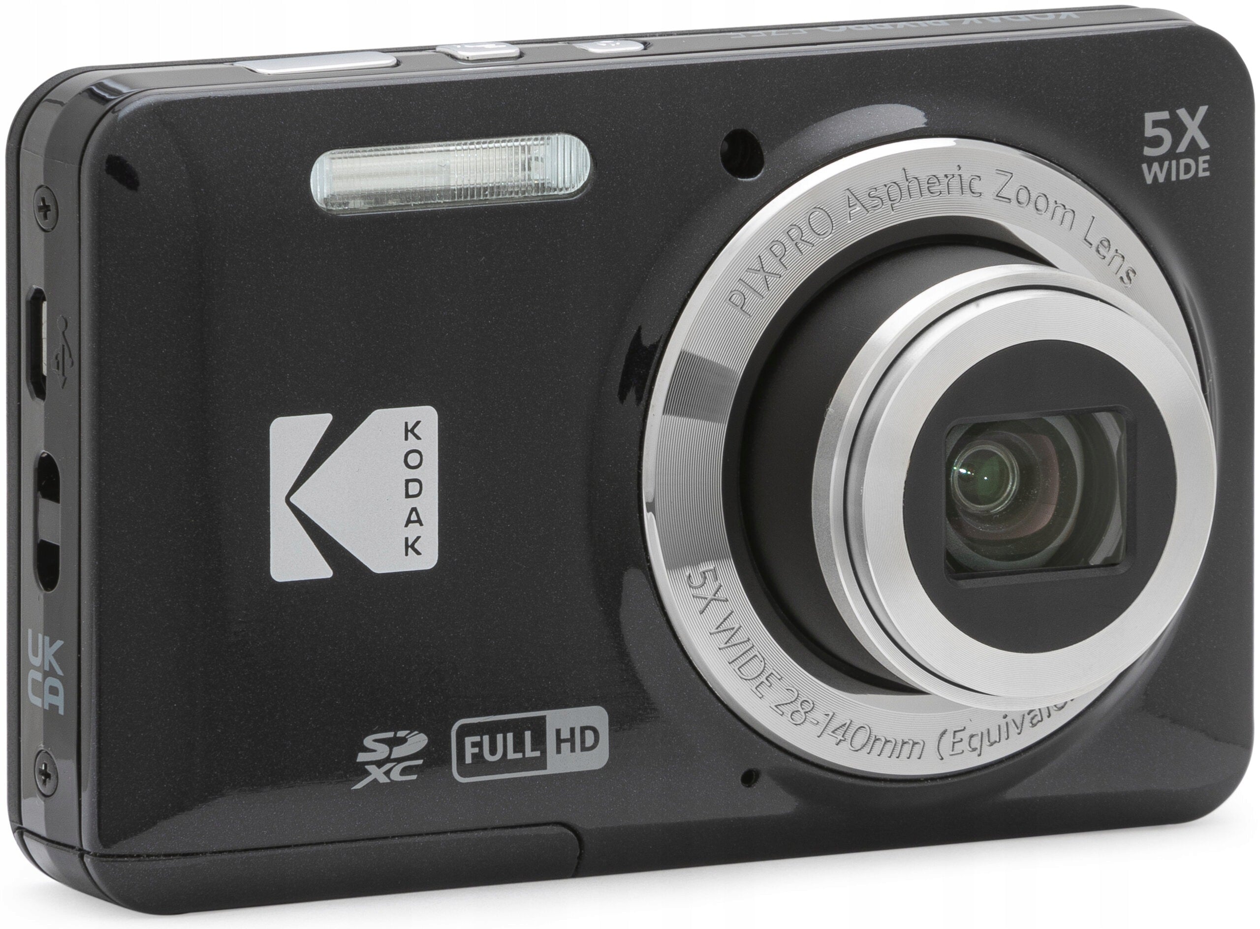 Camera KODAK X55 Full HD 1080p + Carrying Case + Memory Card Reader Resolution 16 Mpx