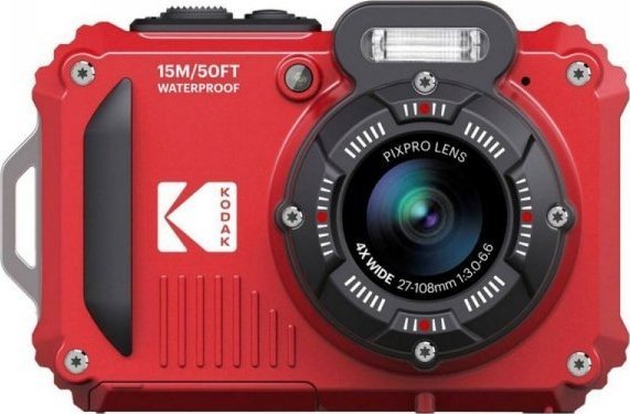 Camera Kodak Kodak WPZ2 waterproof red