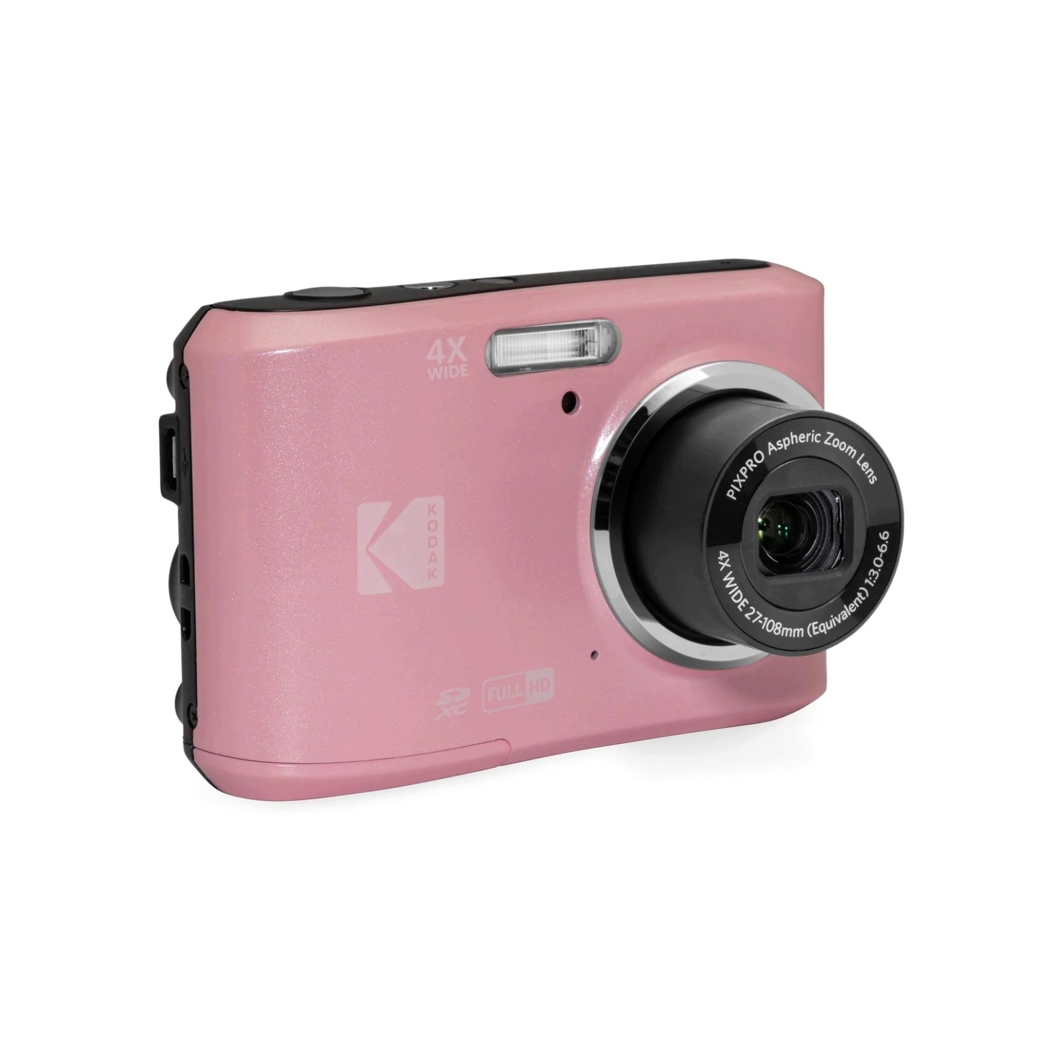 Camera Kodak Pixpro FZ55 pink, SD card 32GB, reader, camera bag Manufacturer code FZ-55-Pink