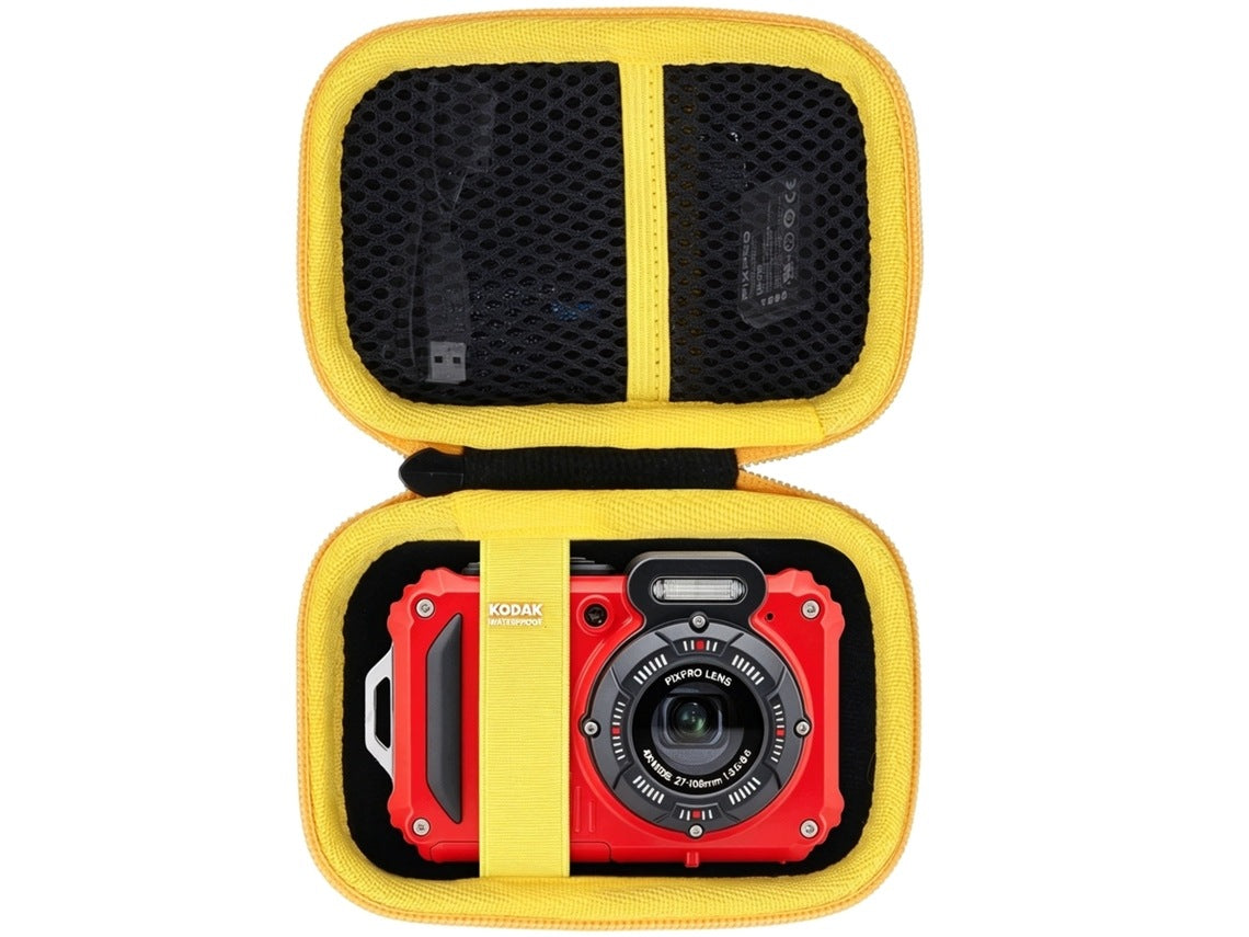 Camera Kodak WPZ2 red, set: TF card 32 GB, card reader and case Manufacturer code 9328088352424