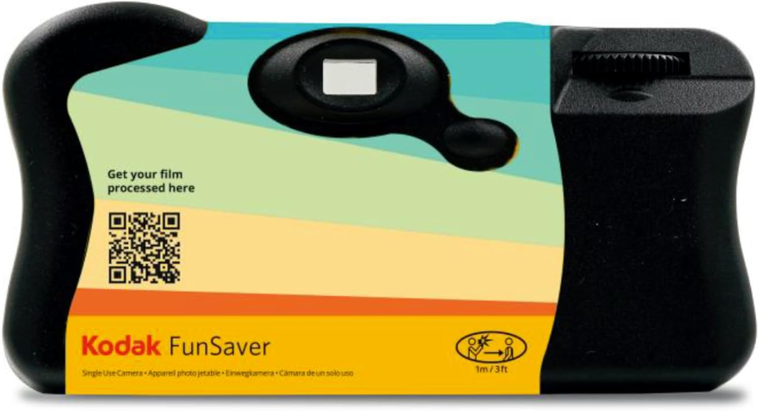 Camera Kodak disposable Fun Saver 39 photos summer edition Packaging status original