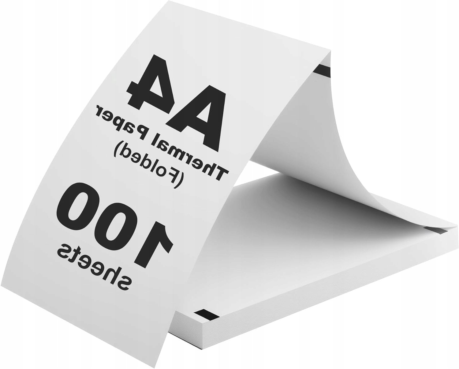 Camera Kopier A4 thermal paper 100 sheets white