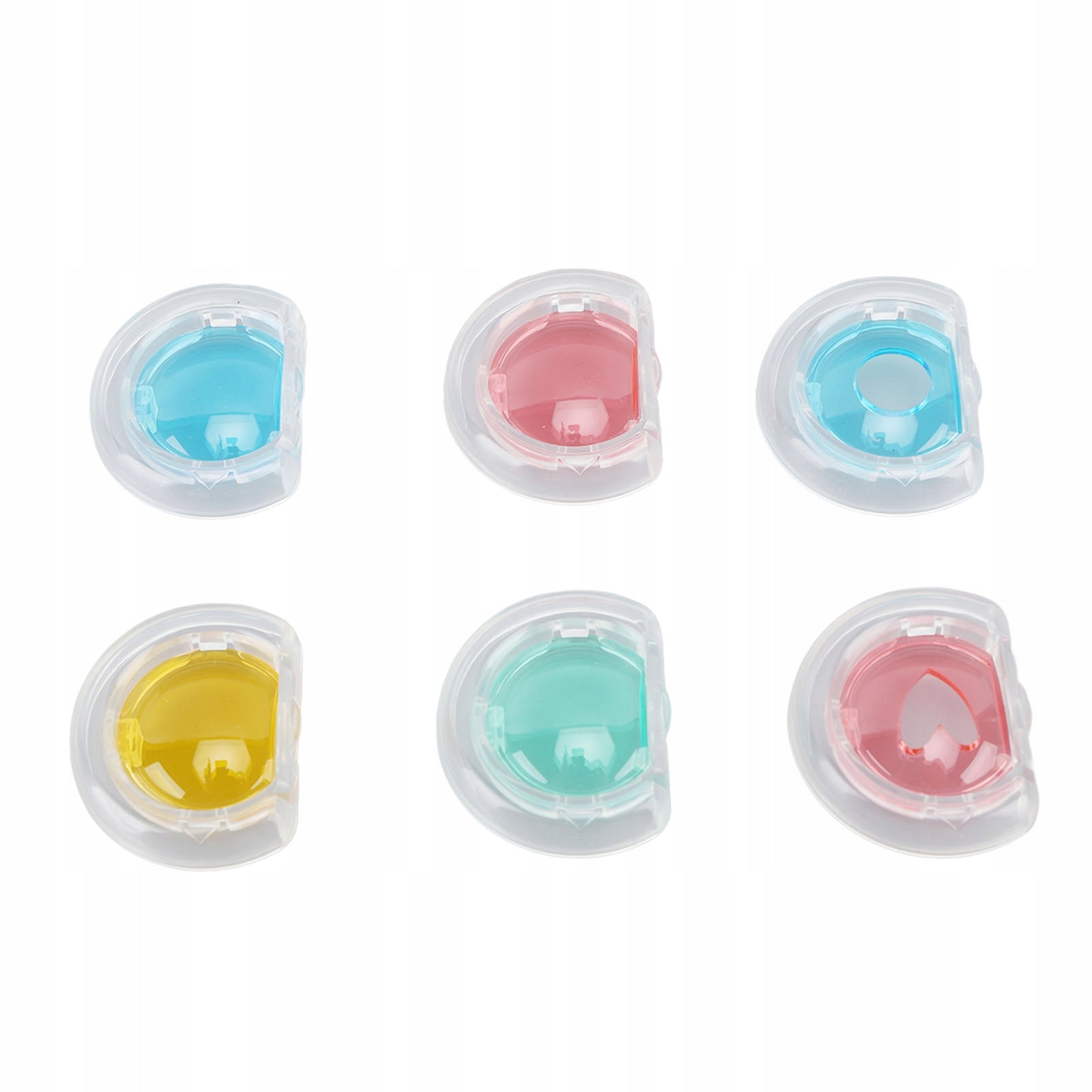 Camera Lens Filter Blue Red Green Orange Color XS Brand no brand