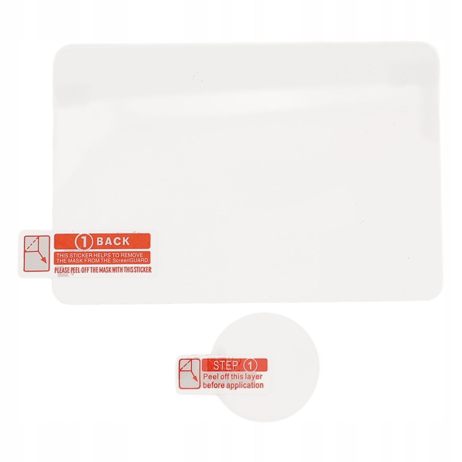 Camera Lens LCD Screen Protector Scratch Resistant JN Film Model 6011EUPF