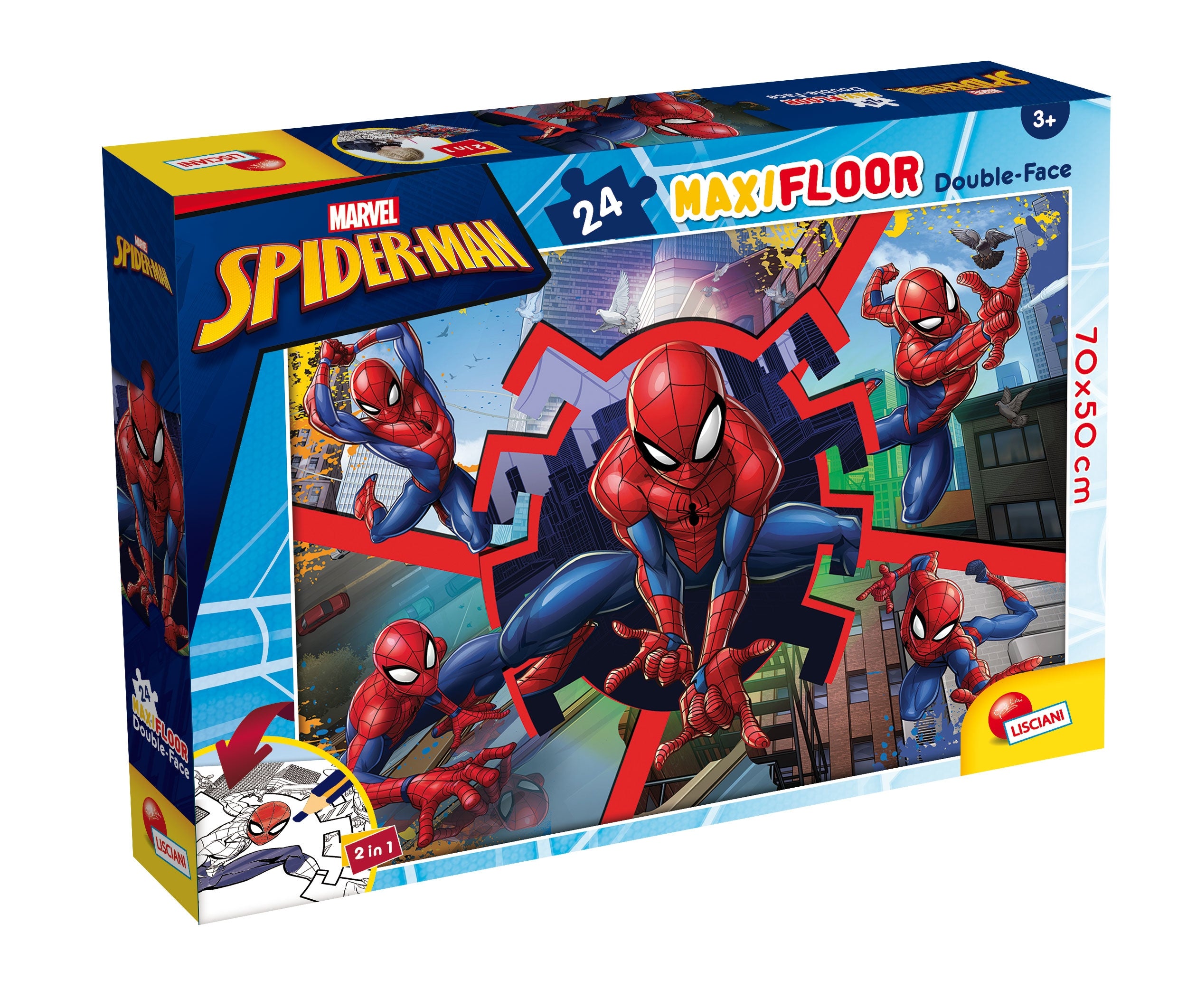 Camera Lisciani Spiderman Print Cam multicolor EAN (GTIN) 8008324104024