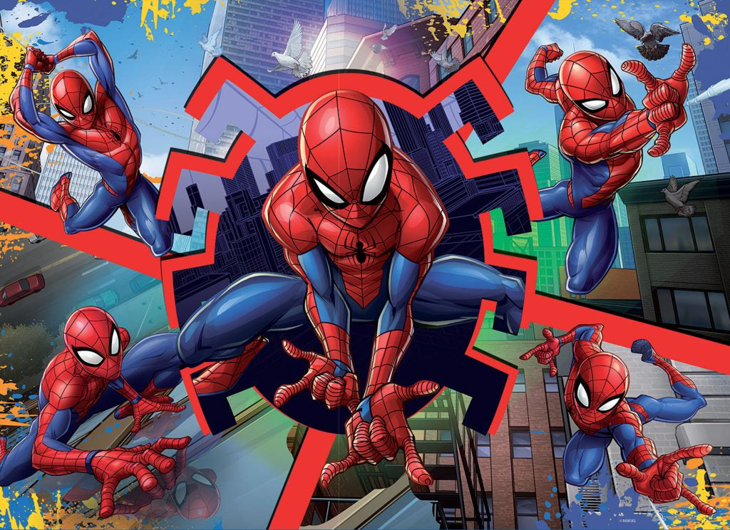 Camera Lisciani Spiderman Print Cam multicolor Manufacturer code 304-104024