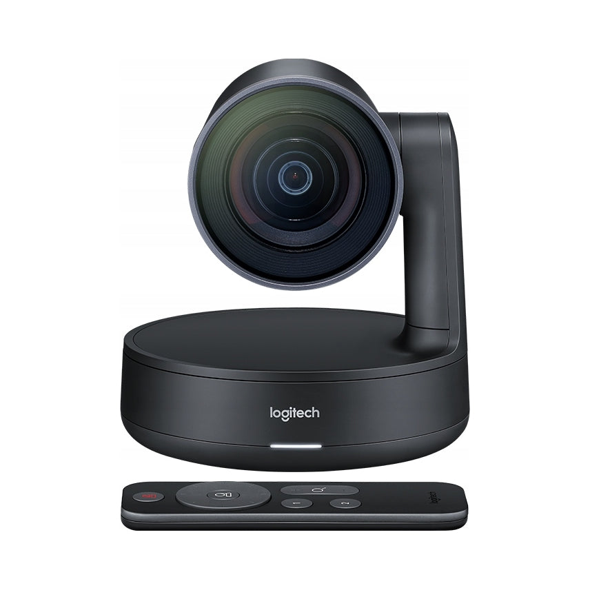 Camera Logitech Rally UltraHD PTZ 4K automatic control