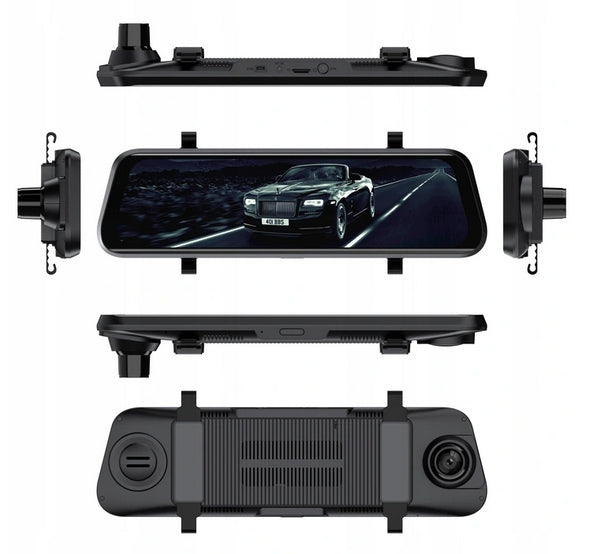 Camera Mirror Recorder 2K+FHD HS900PRO SONY Driving Video Recorder EAN (GTIN) 5902659172341