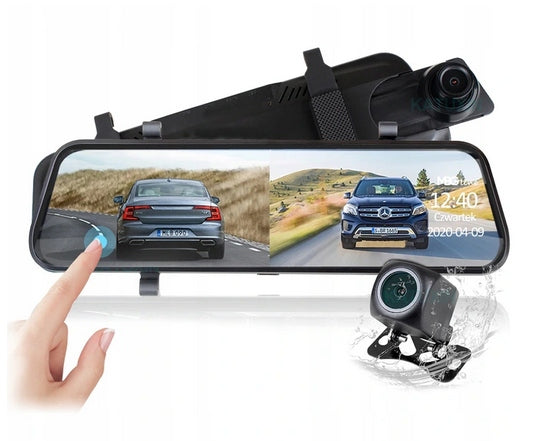 Camera Mirror Recorder 2K+FHD HS900PRO SONY Driving Video Recorder