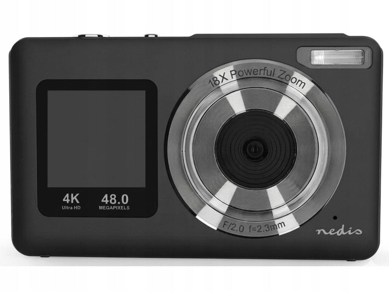 Camera NEDIS PCAM2530BK Black 48Mpx, 4K 30fps Brand Nedis