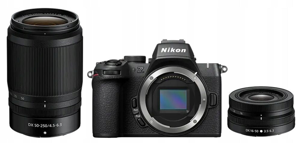 Camera Nikon Z50 II + 16-50 VR + 50-250 VR